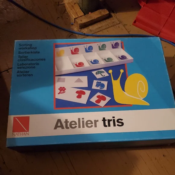 Nathan sorting workshop rare - Picture 1 of 2